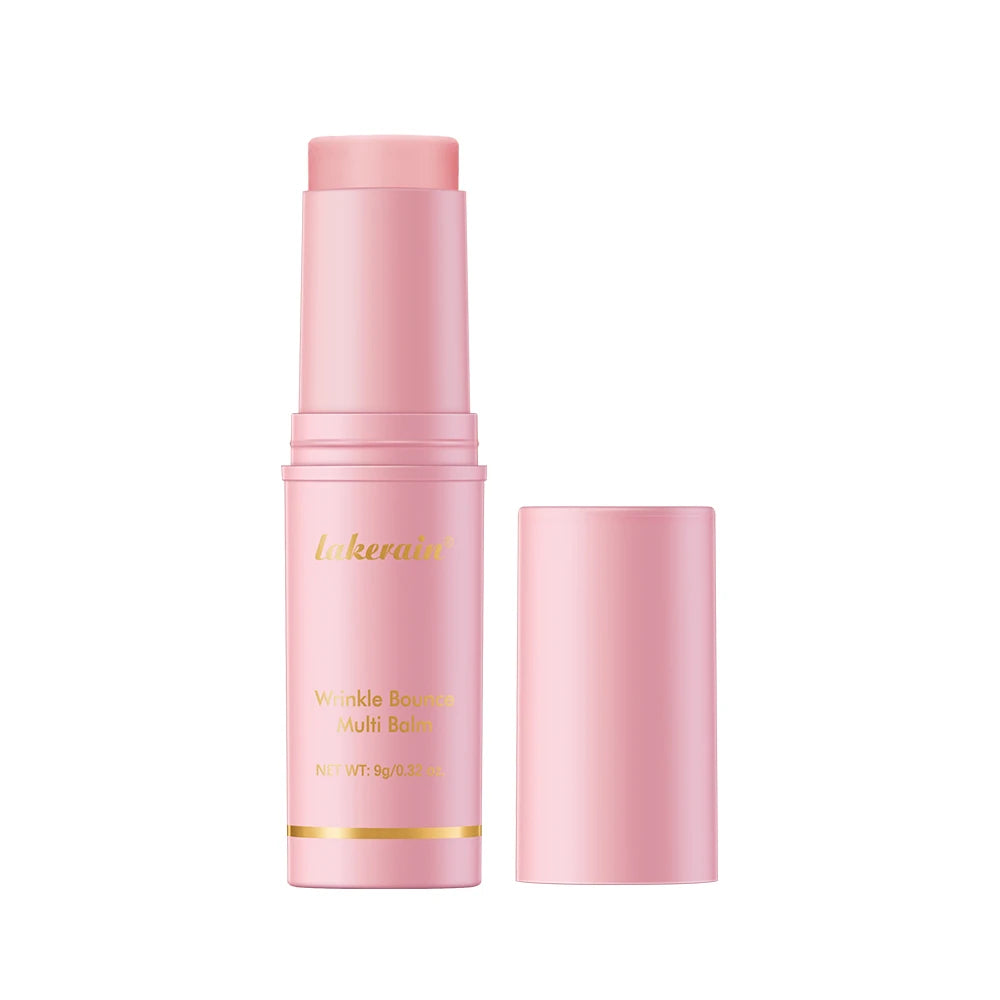 Korean Pink Hydrating Stick | Deeply Hydrating Facial Multi-functional Pink Balm Stick Skin Care | Makeup Base Products