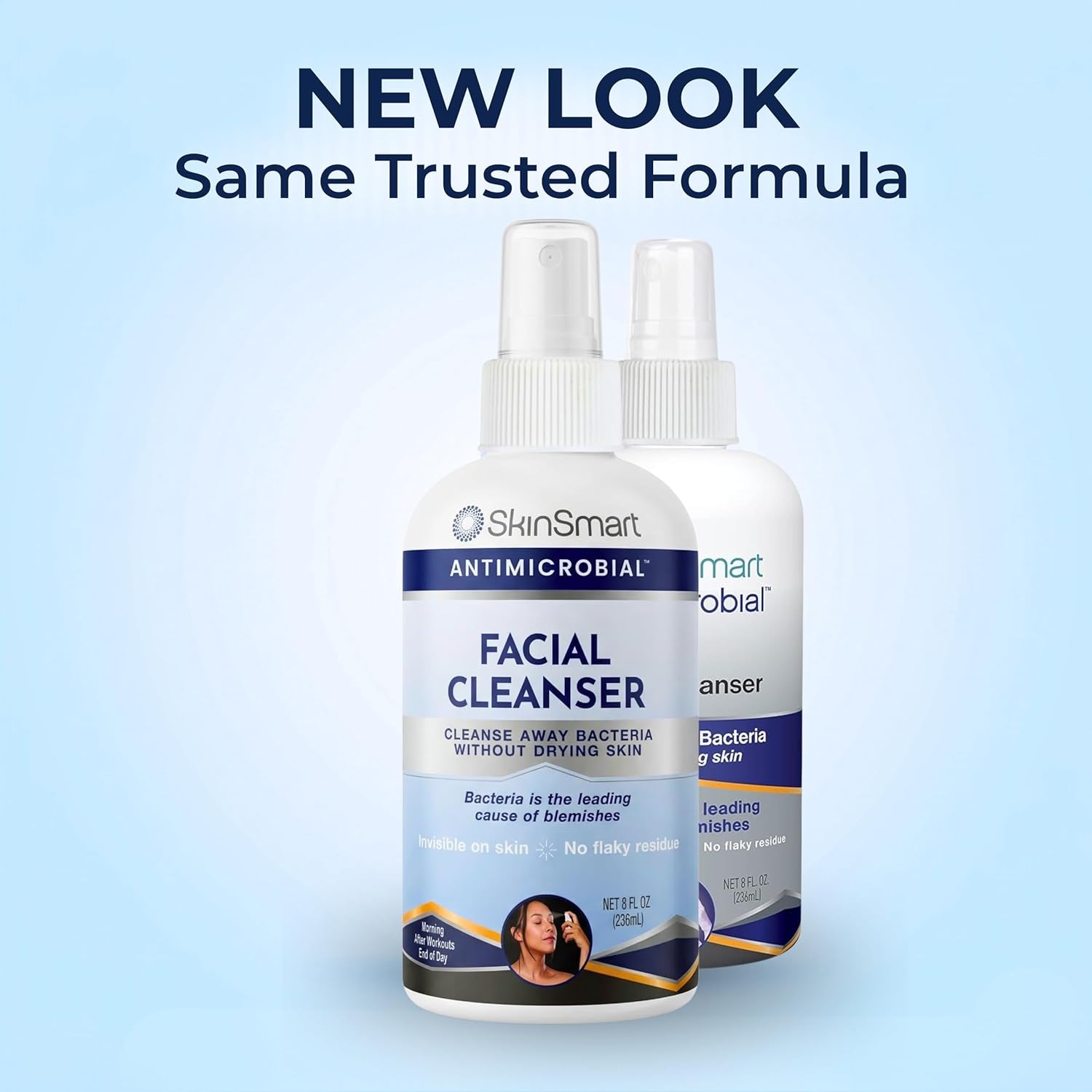 Hypochlorous Acid Facial Cleanser Spray for Breakouts