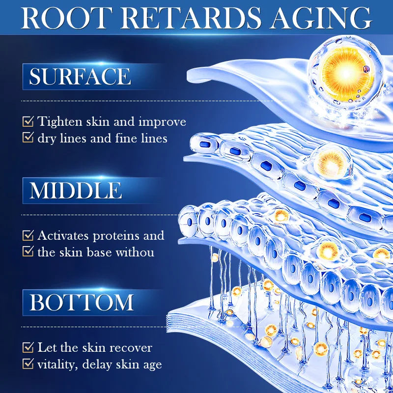 Face Cream Collagen Pearl Firming Lift Fade Fine Lines Caviar Moisturizing Smooth Brighten Korean Skin Care Product