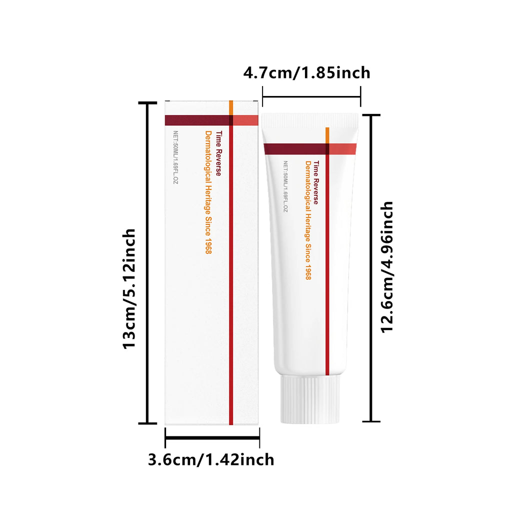 Centella Asiatica Time Reverse Cream | Advanced Fast-Absorbing & Nourishing Cream | Hydrates Firming Anti-Aging Face Cream Skin Care