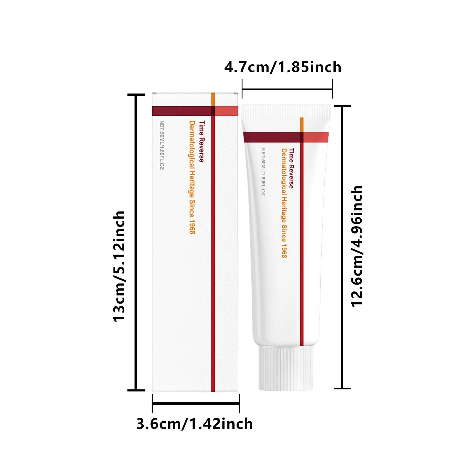 Centella Asiatica Time Reverse Cream | Advanced Fast-Absorbing & Nourishing Cream | Hydrates Firming Anti-Aging Face Cream Skin Care