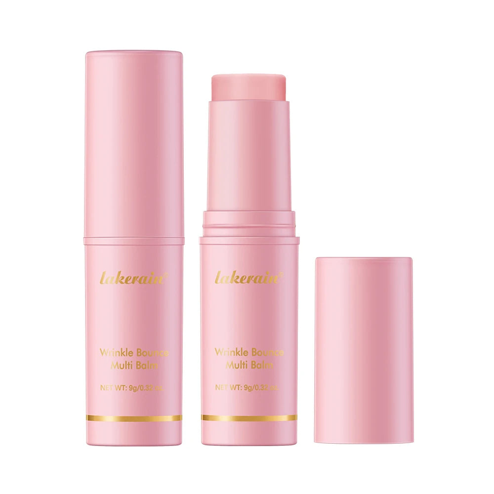Korean Pink Hydrating Stick | Deeply Hydrating Facial Multi-functional Pink Balm Stick Skin Care | Makeup Base Products