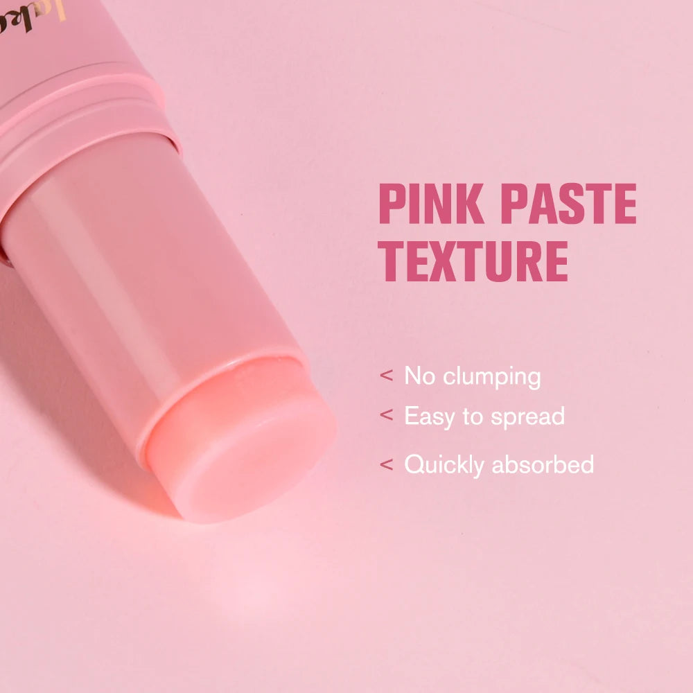 Korean Pink Hydrating Stick | Deeply Hydrating Facial Multi-functional Pink Balm Stick Skin Care | Makeup Base Products