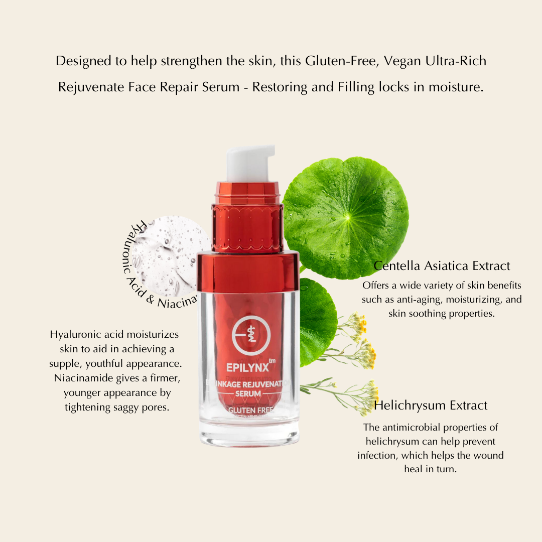 Enriching Ageless Rejuvenating Face Serum – Hydrating, Firming & Vegan