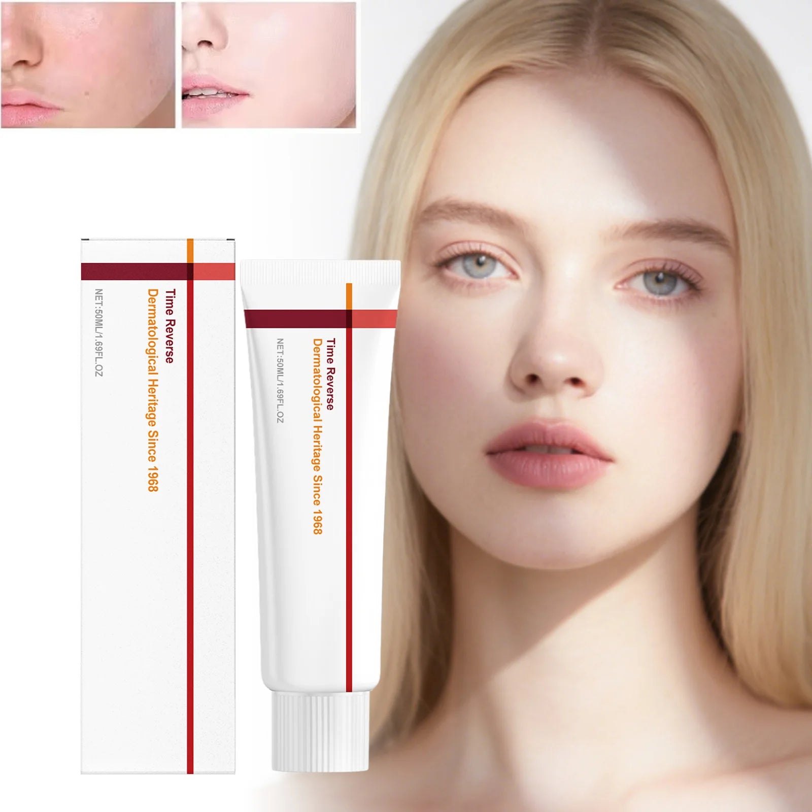 Centella Asiatica Time Reverse Cream | Advanced Fast-Absorbing & Nourishing Cream | Hydrates Firming Anti-Aging Face Cream Skin Care